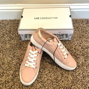 Liz Claiborne Warwick blush sneakers